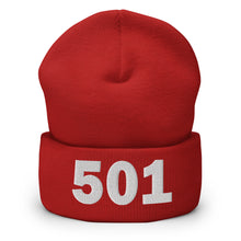 Load image into Gallery viewer, 501 Area Code Cuffed Beanie