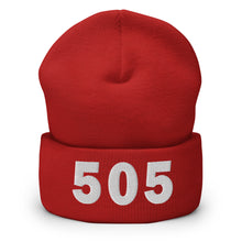 Load image into Gallery viewer, 505 Area Code Cuffed Beanie