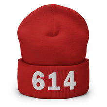 Load image into Gallery viewer, 614 Area Code Cuffed Beanie
