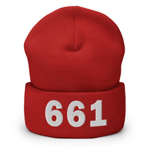 Load image into Gallery viewer, 661 Area Code Cuffed Beanie