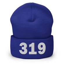 Load image into Gallery viewer, 319 Area Code Cuffed Beanie