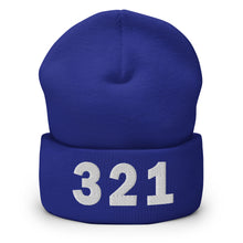 Load image into Gallery viewer, 321 Area Code Cuffed Beanie