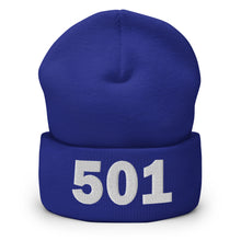 Load image into Gallery viewer, 501 Area Code Cuffed Beanie