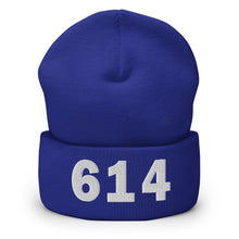 Load image into Gallery viewer, 614 Area Code Cuffed Beanie