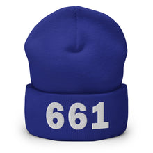 Load image into Gallery viewer, 661 Area Code Cuffed Beanie