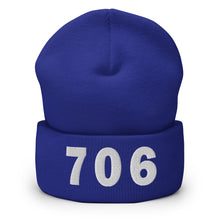 Load image into Gallery viewer, 706 Area Code Cuffed Beanie