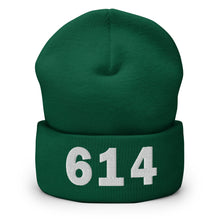 Load image into Gallery viewer, 614 Area Code Cuffed Beanie