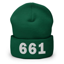 Load image into Gallery viewer, 661 Area Code Cuffed Beanie