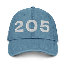 Load image into Gallery viewer, Alabama Denim Hat