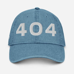 Georgia Denim Hat