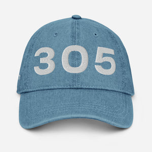 Florida Denim Hat