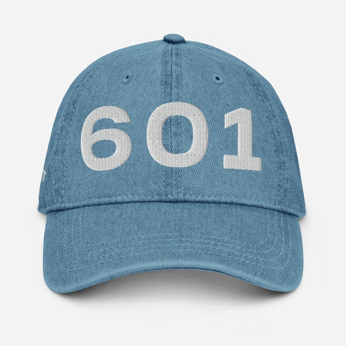 Mississippi Denim Hat