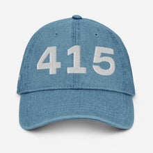 Load image into Gallery viewer, California Denim Hat