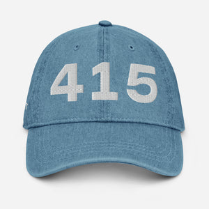 California Denim Hat