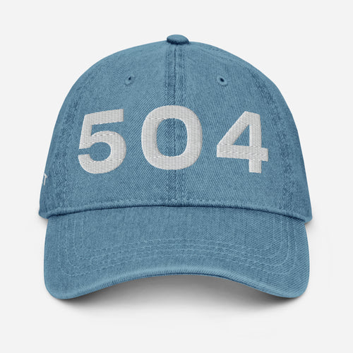 Louisiana Denim Hat