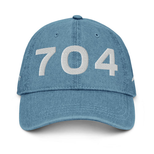 North Carolina Denim Hat