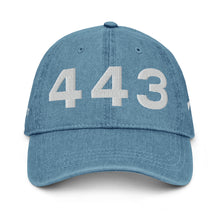 Load image into Gallery viewer, Maryland Denim Hat