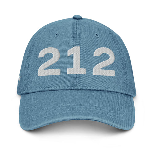 New York Denim Hat