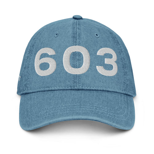 New Hampshire Denim Hat