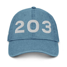 Load image into Gallery viewer, Connecticut Denim Hat