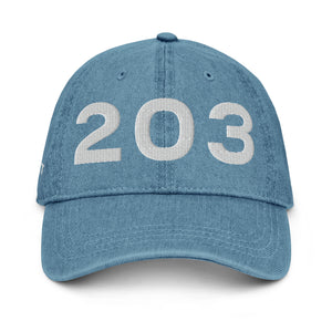 Connecticut Denim Hat