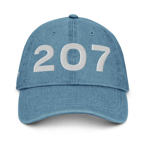 Maine Denim Hat