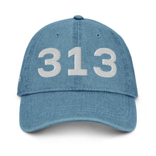 Load image into Gallery viewer, Michigan Denim Hat