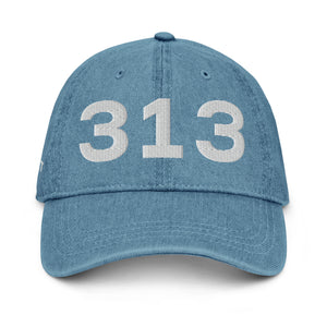 Michigan Denim Hat