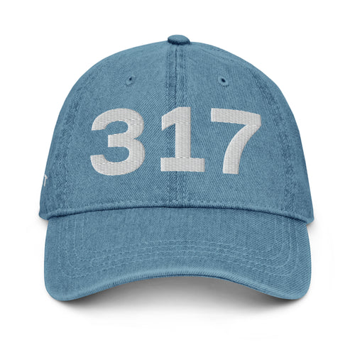 Indiana Denim Hat