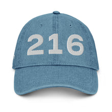 Load image into Gallery viewer, Ohio Denim Hat