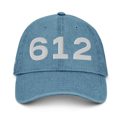 Minnesota Denim Hat