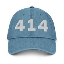 Load image into Gallery viewer, Wisconsin Denim Hat