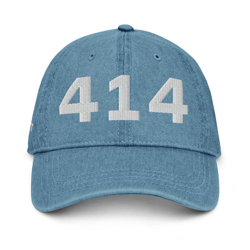 Wisconsin Denim Hat