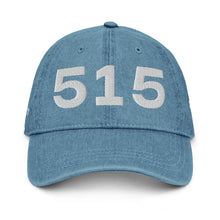 Load image into Gallery viewer, Iowa Denim Hat