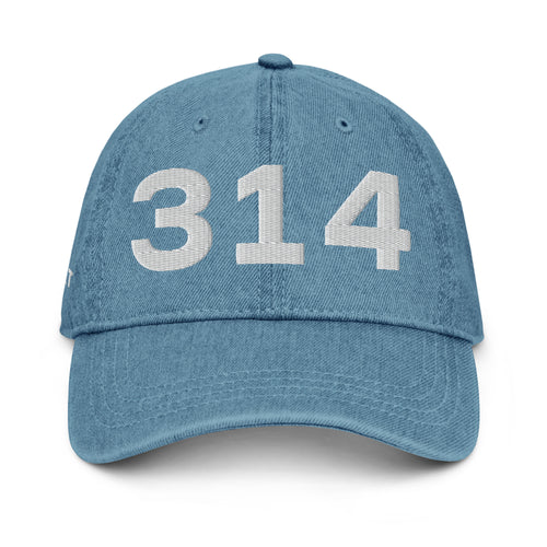 Missouri Denim Hat