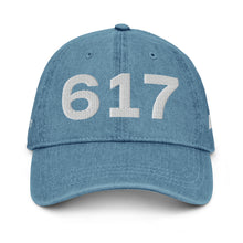 Load image into Gallery viewer, Massachusetts Denim Hat