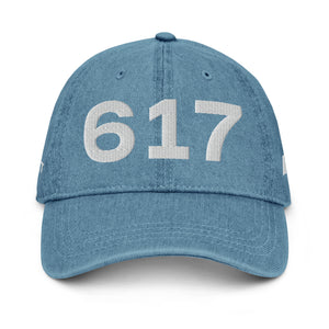 Massachusetts Denim Hat