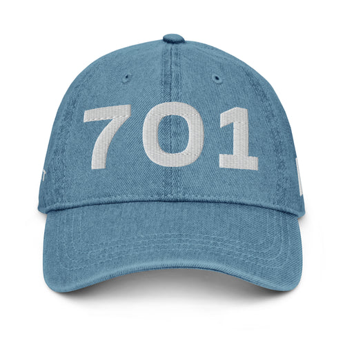 North Dakota Denim Hat