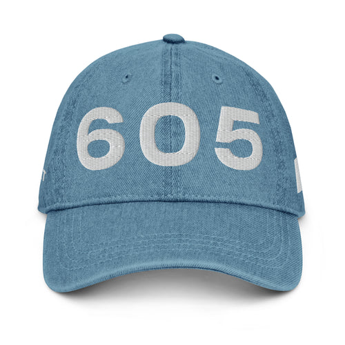 South Dakota Denim Hat