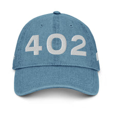 Load image into Gallery viewer, Nebraska Denim Hat