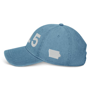 Iowa Denim Hat