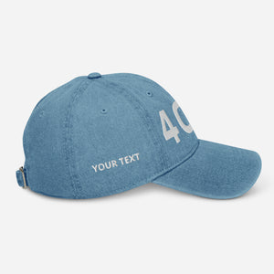 Georgia Denim Hat