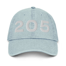 Load image into Gallery viewer, Alabama Denim Hat