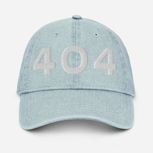 Georgia Denim Hat