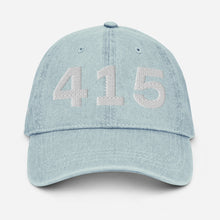 Load image into Gallery viewer, California Denim Hat