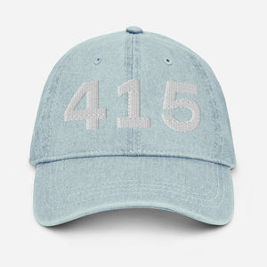 California Denim Hat