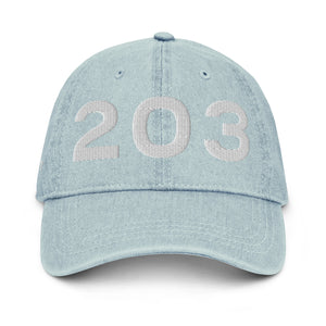 Connecticut Denim Hat