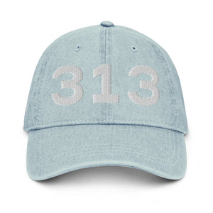 Michigan Denim Hat