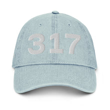 Load image into Gallery viewer, Indiana Denim Hat