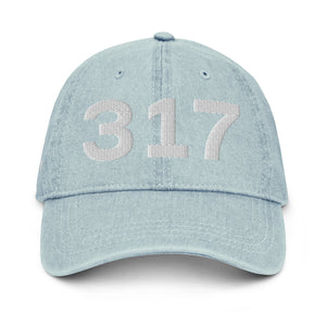 Indiana Denim Hat